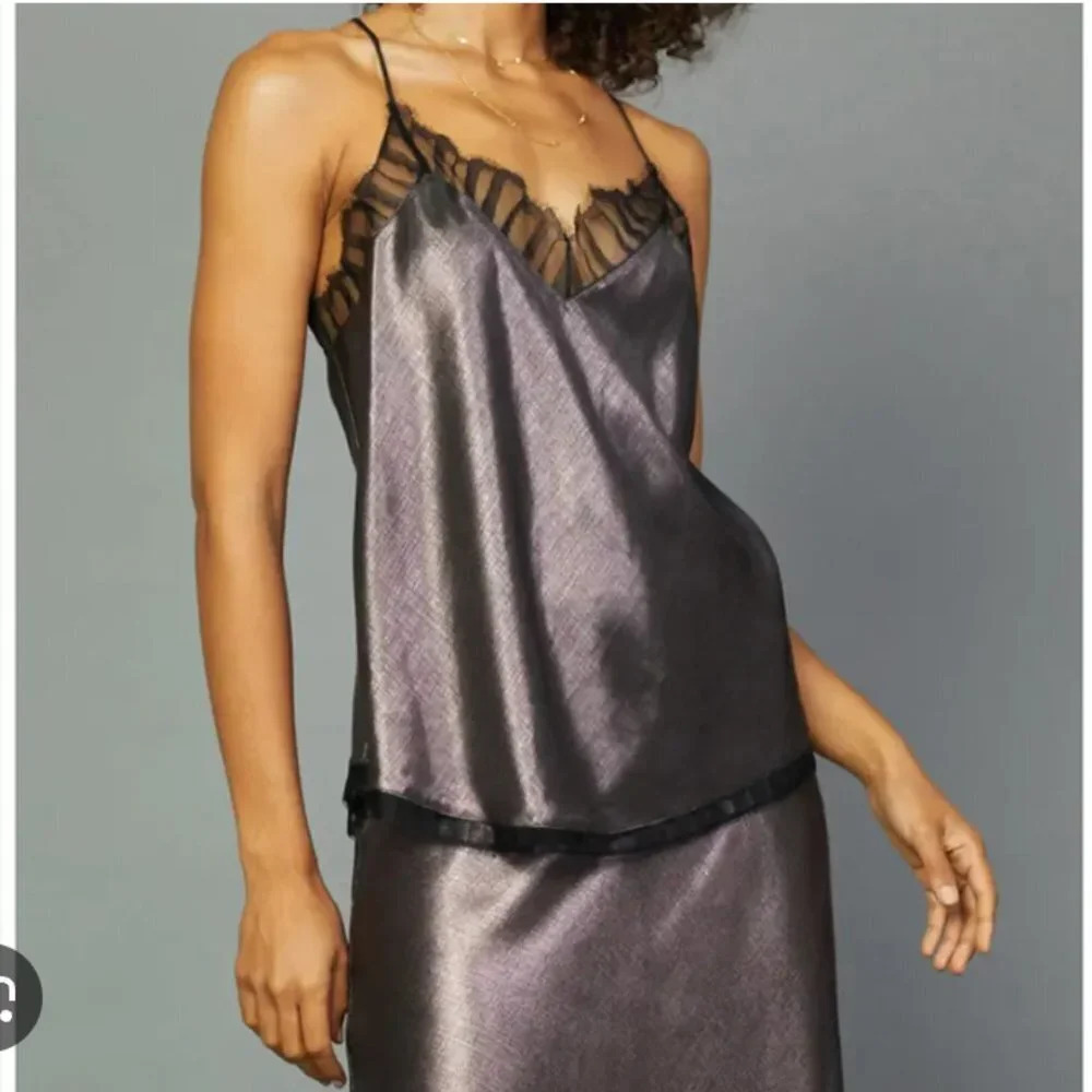 NEW Current Air Metallic Camisole Size Medium
